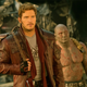 Chris Pratt and Dave Bautista in Guardians of the Galaxy Vol. 2.